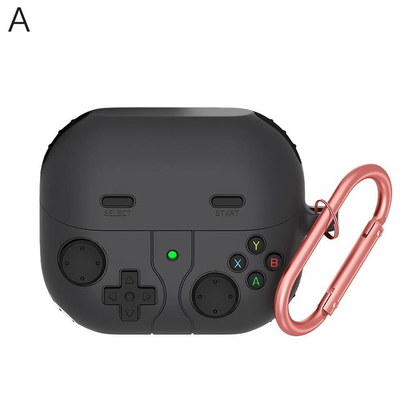 Liquid silicone earphone case for Samsung Galaxy Buds 3 and new Samsung Buds 3 Pro earphones.